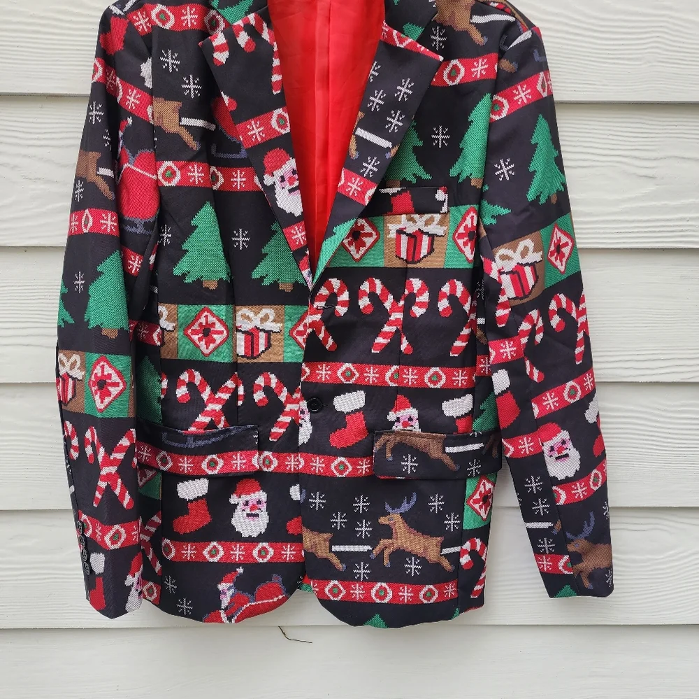 S Christmas Blazer